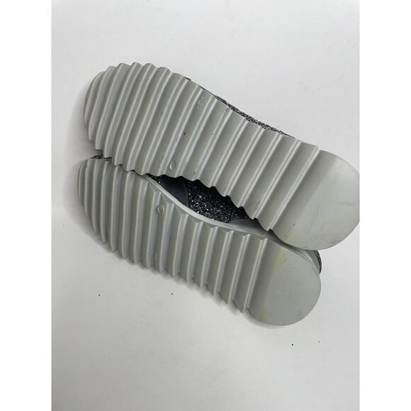 Free People Henry Beguelin Twinkle Slip-On Leather Sneaker Glitter Size 39 US 9 - Picture 10 of 10